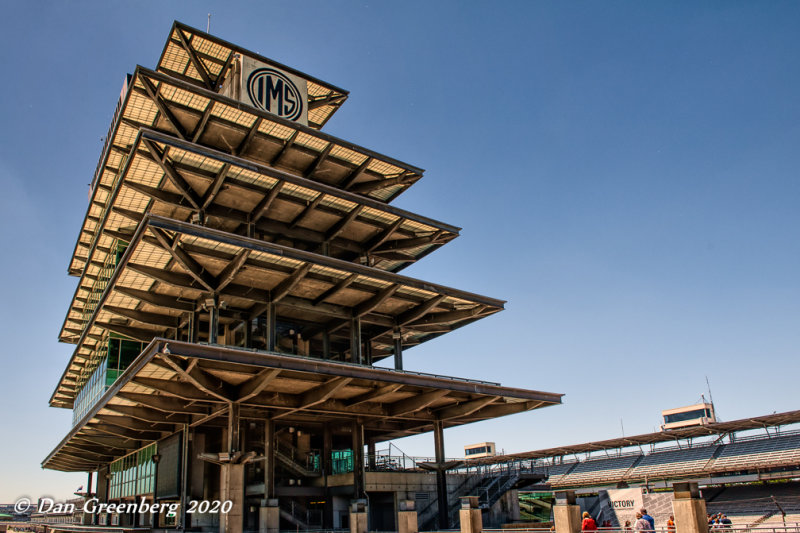 Indianapolis Motor Speedway Pagoda