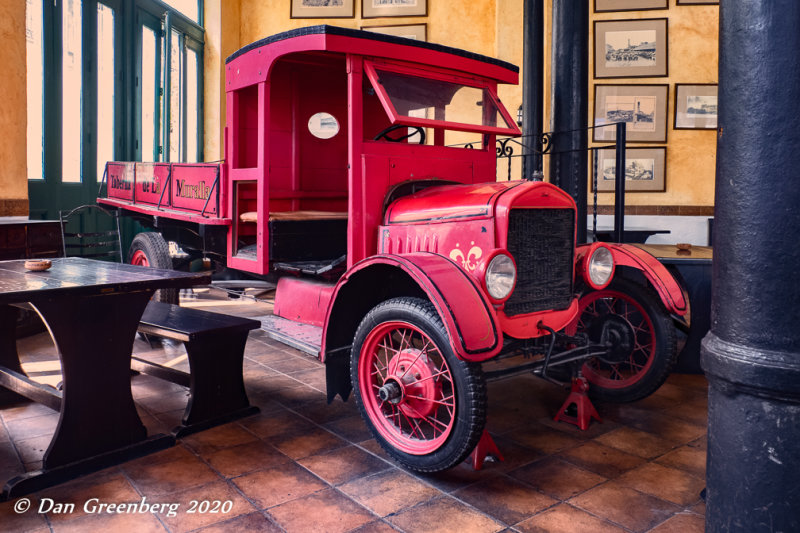 Ford Model T Truck in a Micro Brewery
