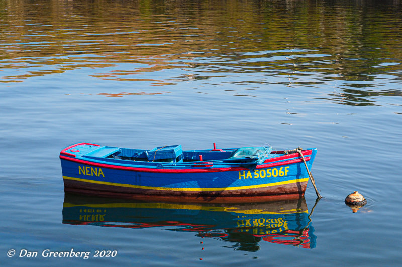 Nena - the Pretty Little Fishing Boat
