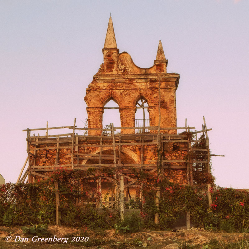 Restoring a Very Old Church