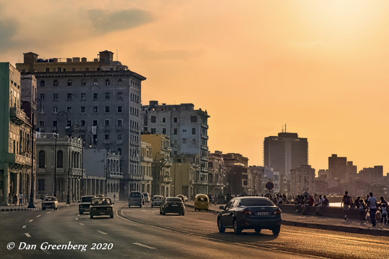 Late Afternoon on the Malecon