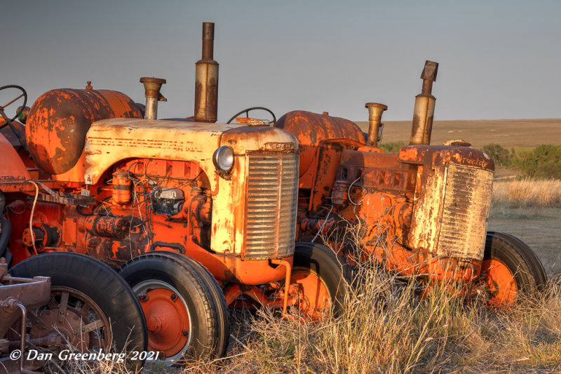 Old Case Tractors