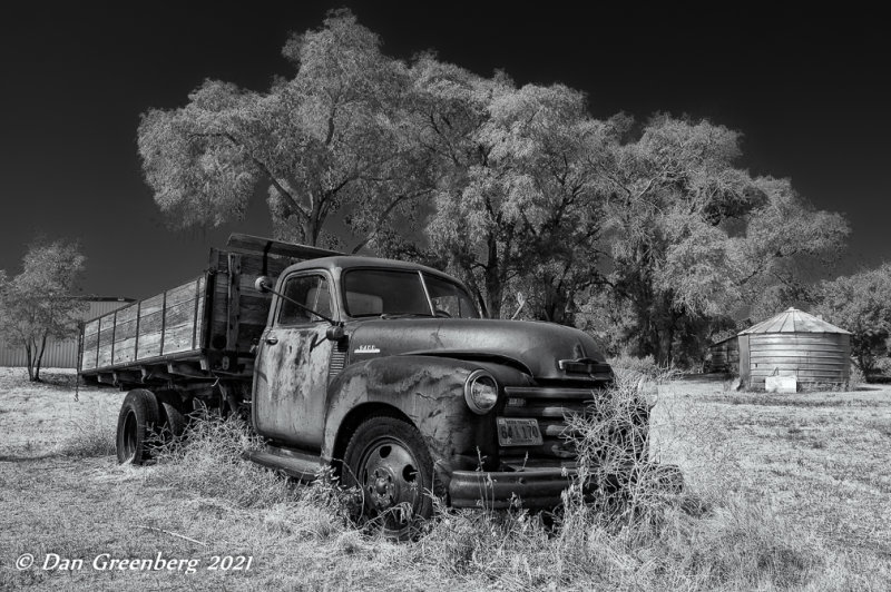1951-53 Chevy Farm Truck