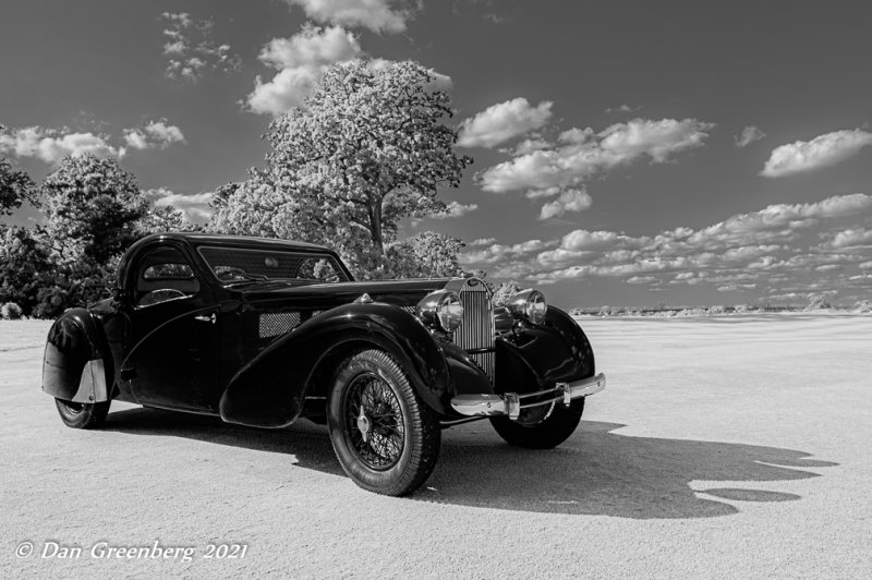 1937 Bugatti Type 57 Coupe