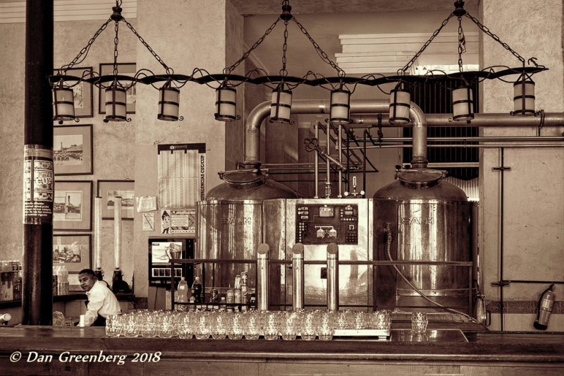 The Micro Brewery