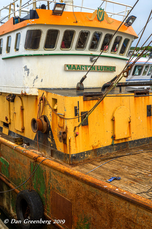 A Very Rusty Fishing Boat