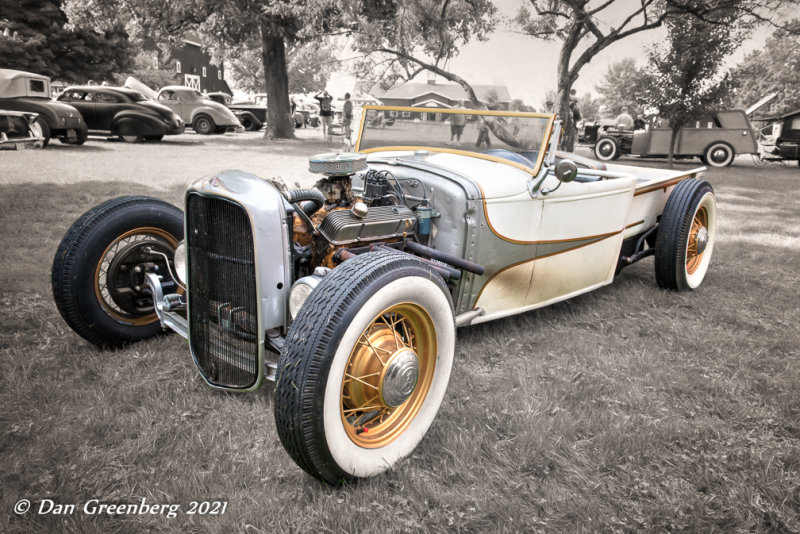 1930-31 Ford Model A Roadster Pickup