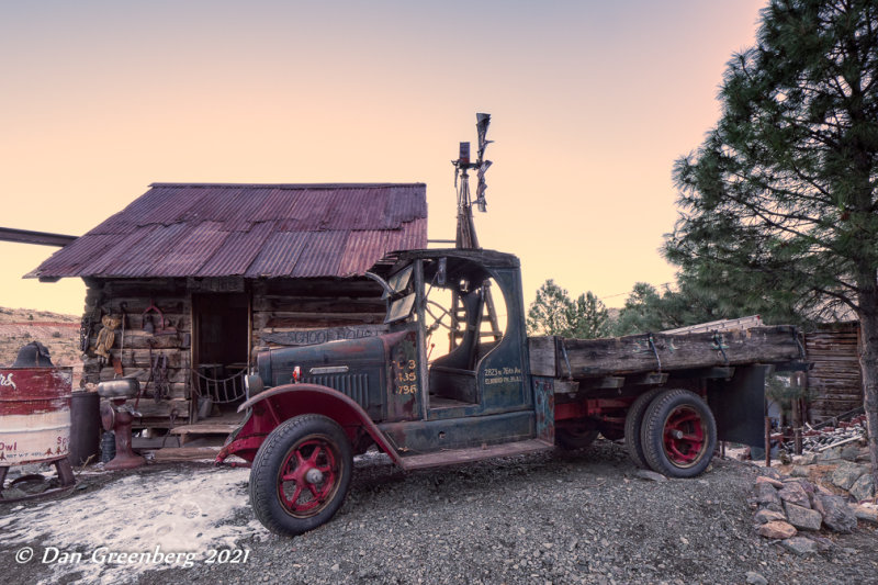 Circa 1927 International Truck