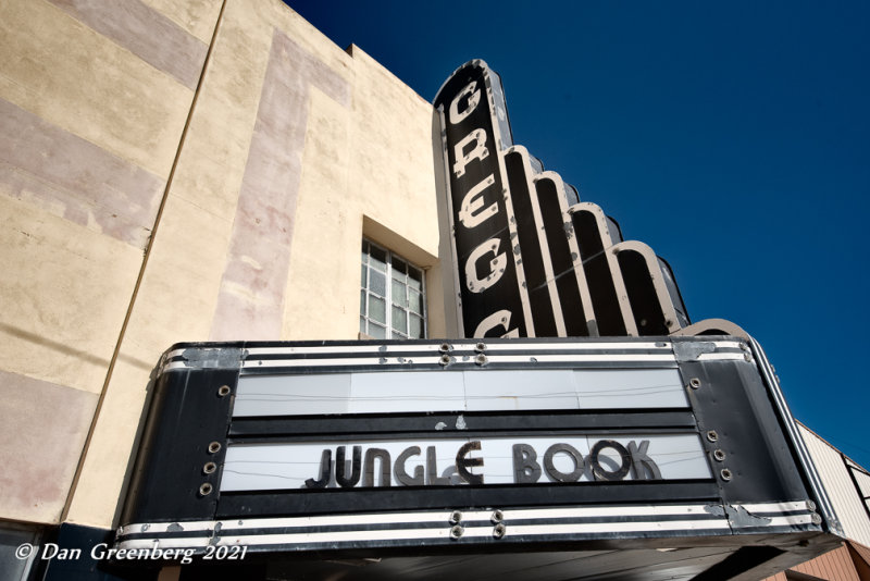 The Oregon Theater