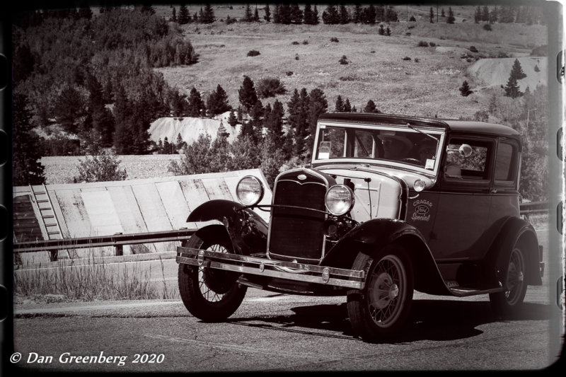 1931 Ford Model A Victoria