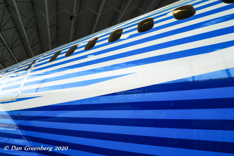 Boeing 787 Dreamliner Abstract