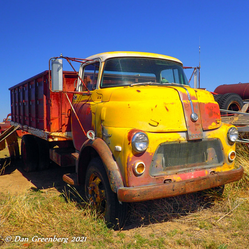 1954-56 Dodge Cabover Truck
