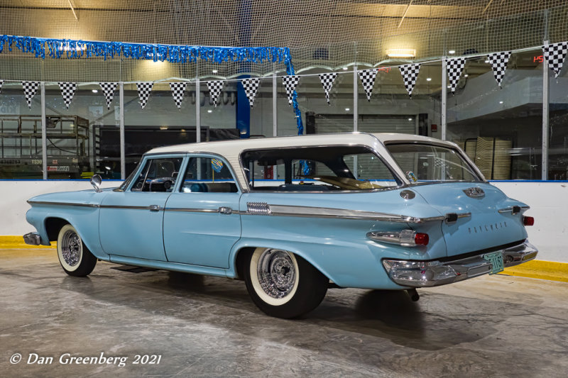 1961 Plymouth Sport Suburban Wagon