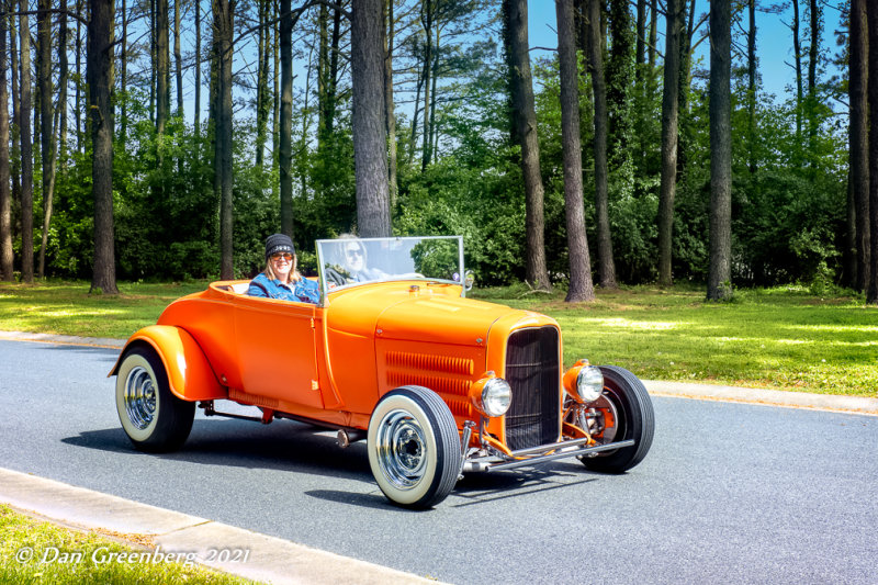 1929 Ford Model A Roadster