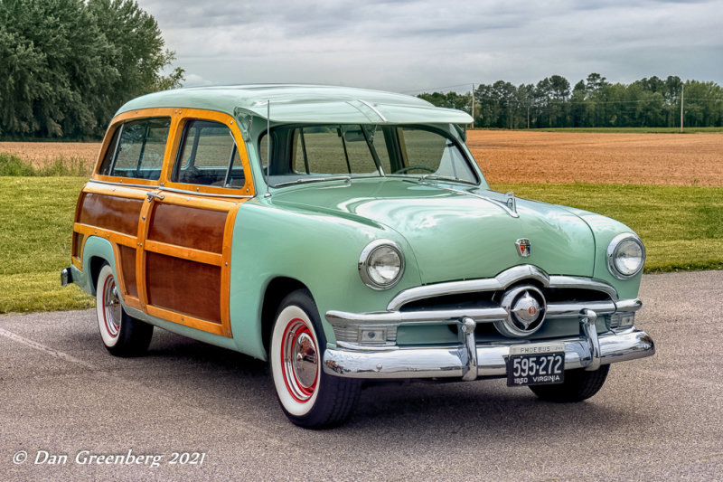 1950 Ford Woody