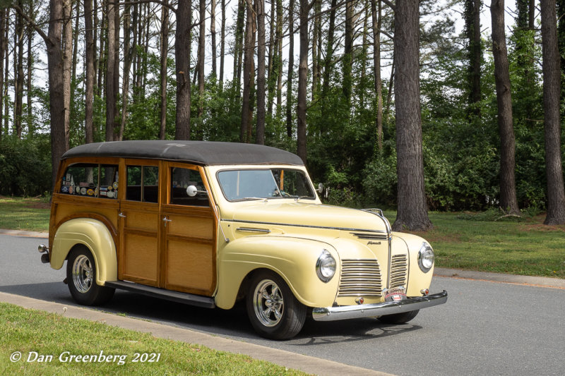 1940 Plymouth Woody