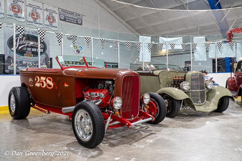 1932 Ford Phaetons