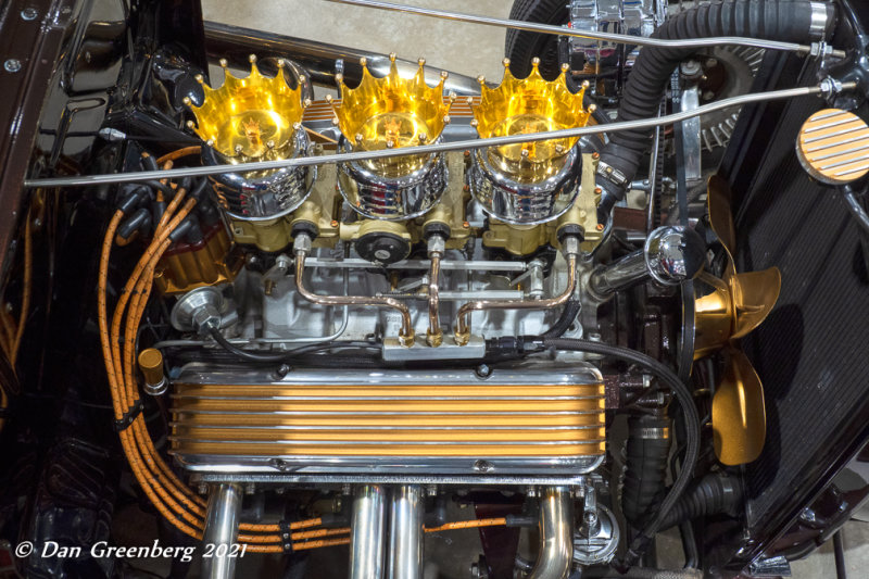 Small Block Chevy in a 1931 Ford
