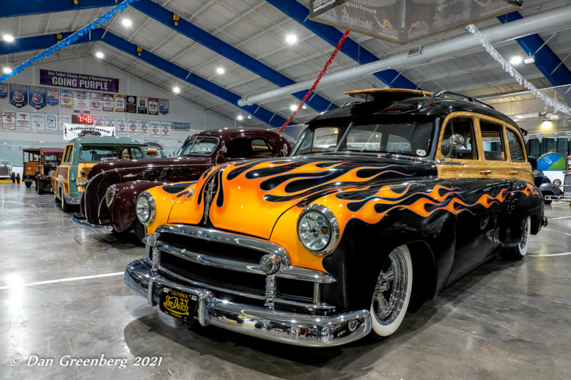 1950 Chevy Woody