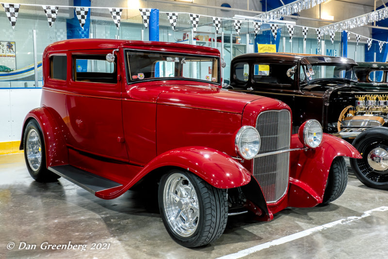 1931 Ford Model A Victoria