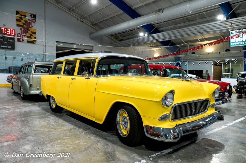 1955 Chevy Wagon