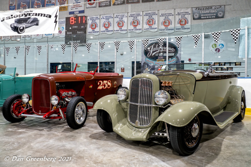 Two 1932 Ford Phaetons