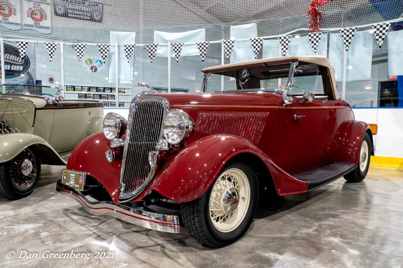 1934 Ford Roadster