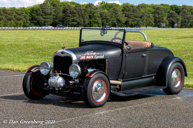 1928-29 Ford Model A Roadster