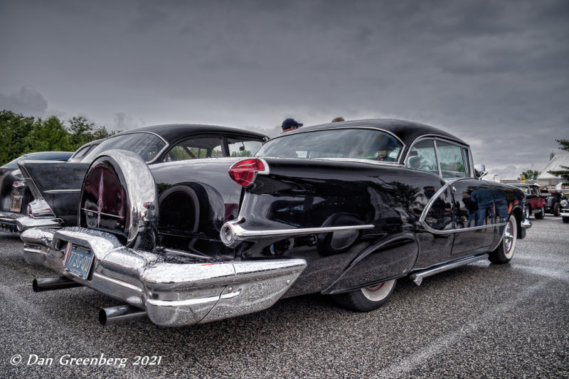 1956 Oldsmobile Holiday 98