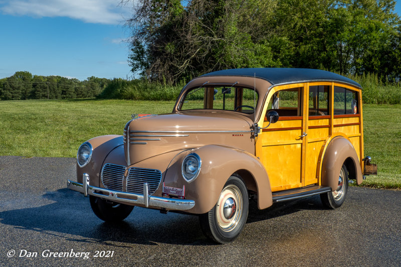 1940 Willys Woody