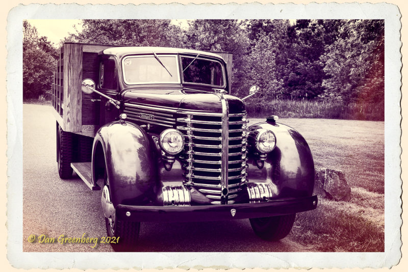 1939 Diamond T Stake Truck