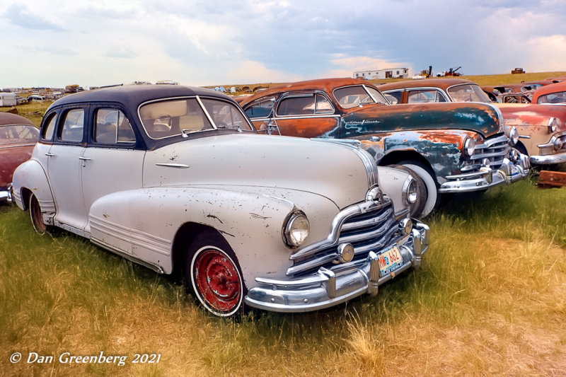 1947 and 1948 Pontiacs