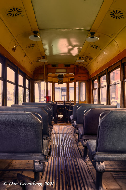 Old Trolley Car