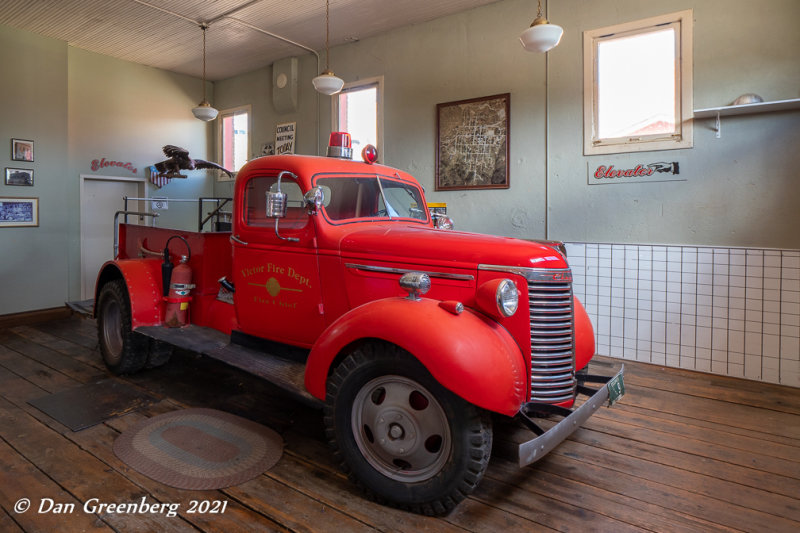 1940 Chevy Fire Truck