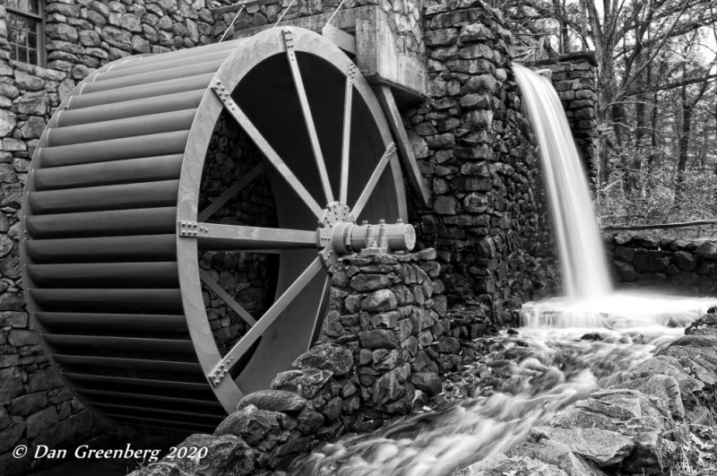 Grist Mill Water Wheel