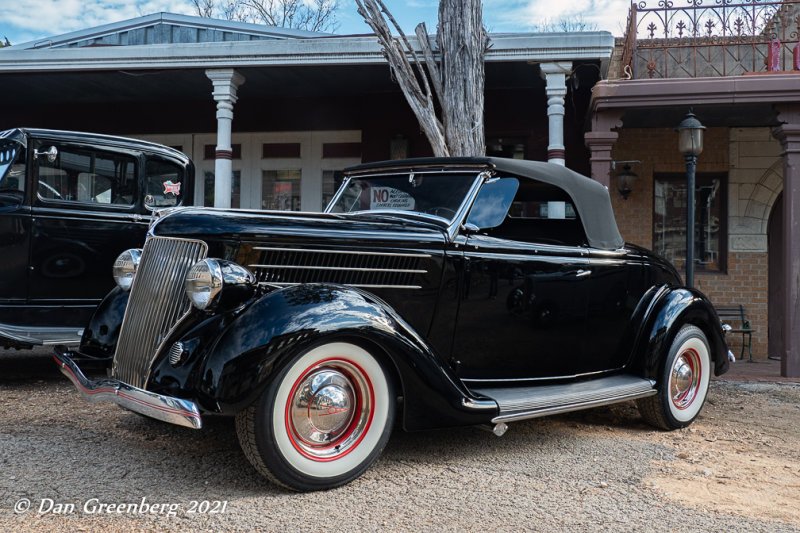 1936 Ford Roadster