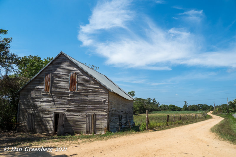 Tobacco Sorting/Drying Barn