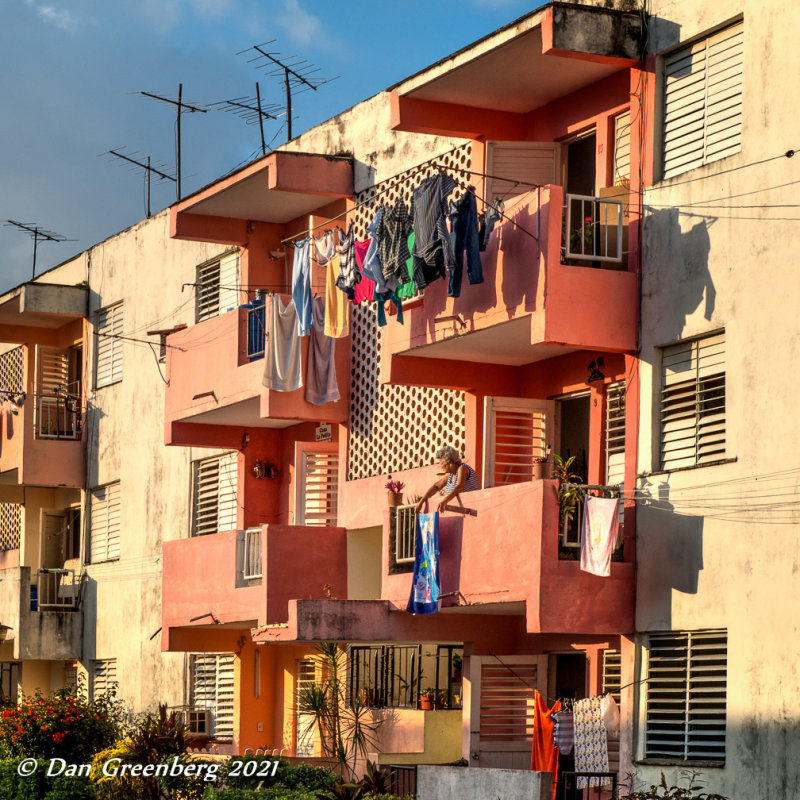 Drying Laundry