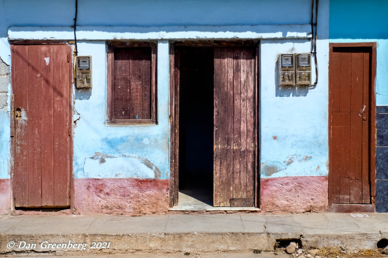 Old Doors and Electric Meters