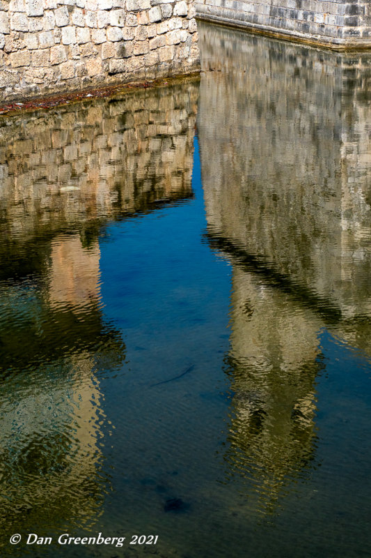 Reflections of an Old Fort