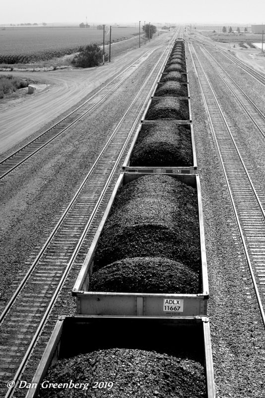 A Lot of Coal Heading South