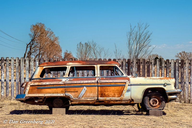 1954 Mercury Monterey Wagon