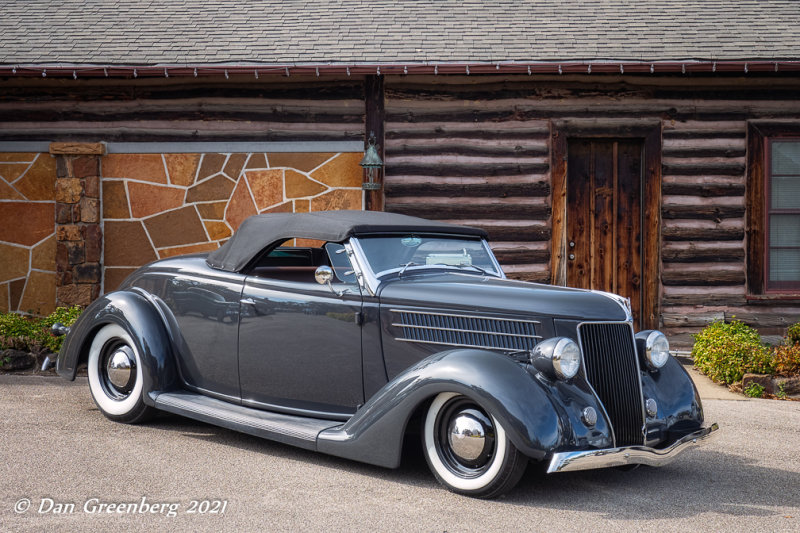 1936 Ford Roadster