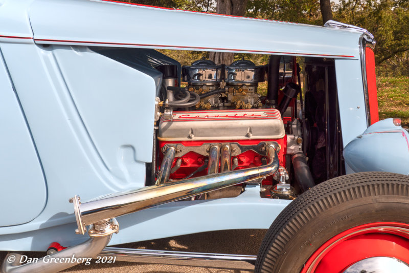 Chevy 283 CI in a 1934 Ford