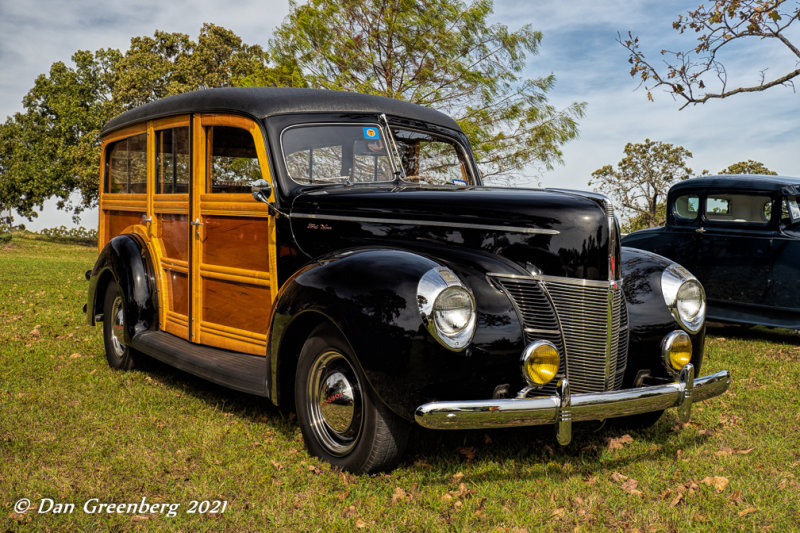1940 Ford Woody
