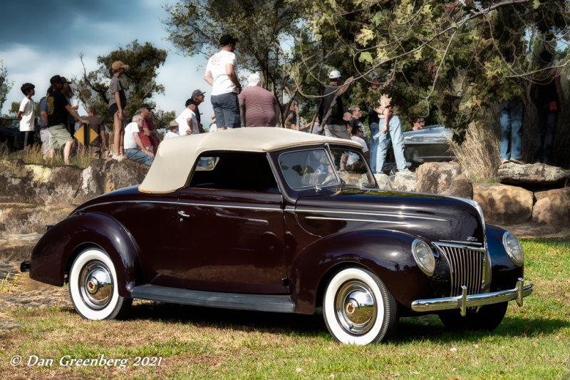 1939 Ford Convertible