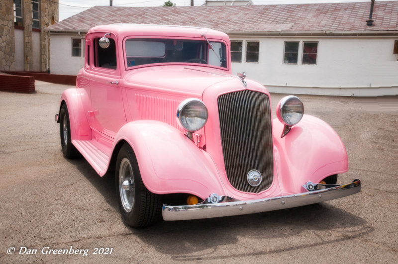 1933 Plymouth