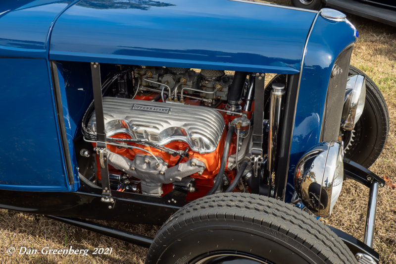 348 CI Chevy in a 1932 Ford