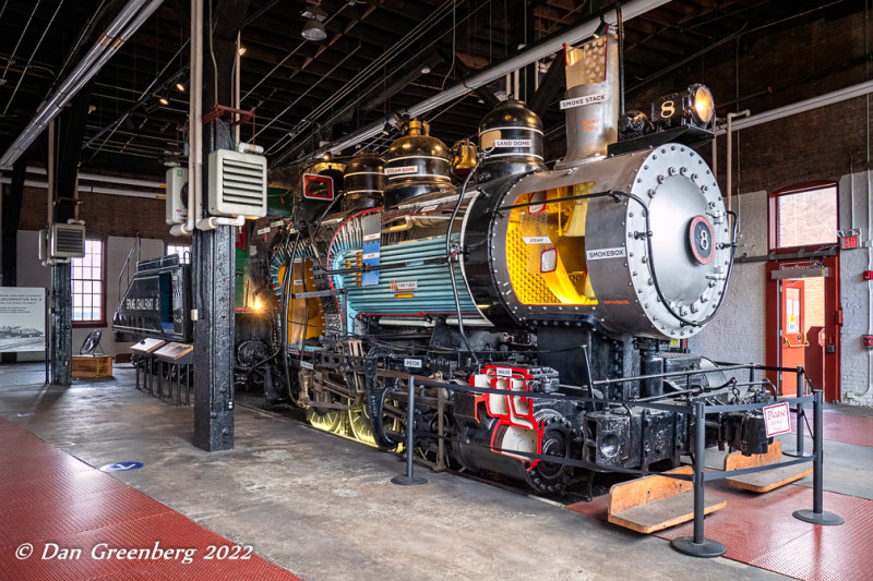The Inner Workings of a Steam Locomotive