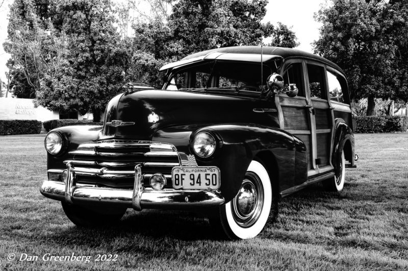 1957 Chevy Woody Wagon
